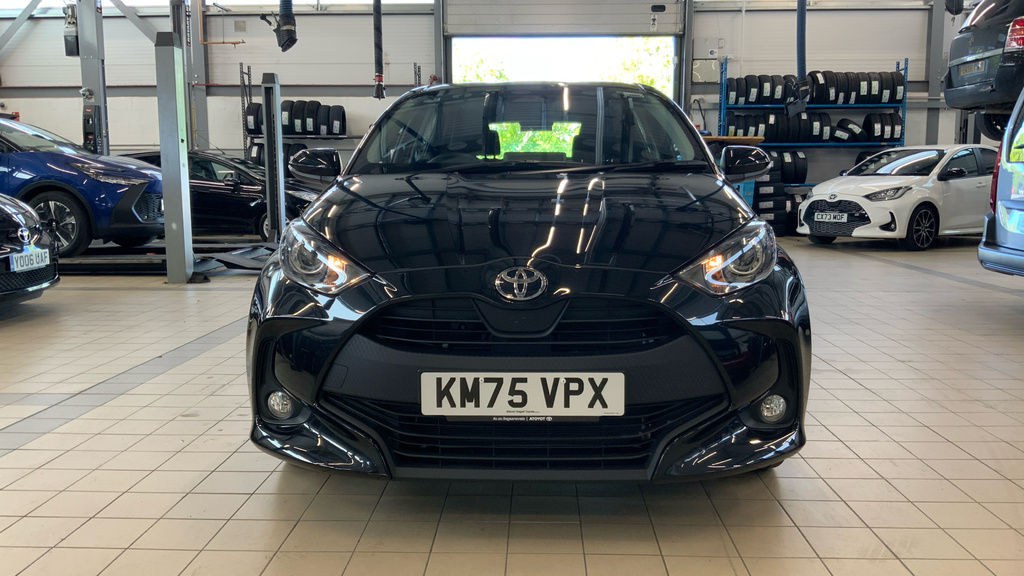Toyota Yaris Excel Grey #22