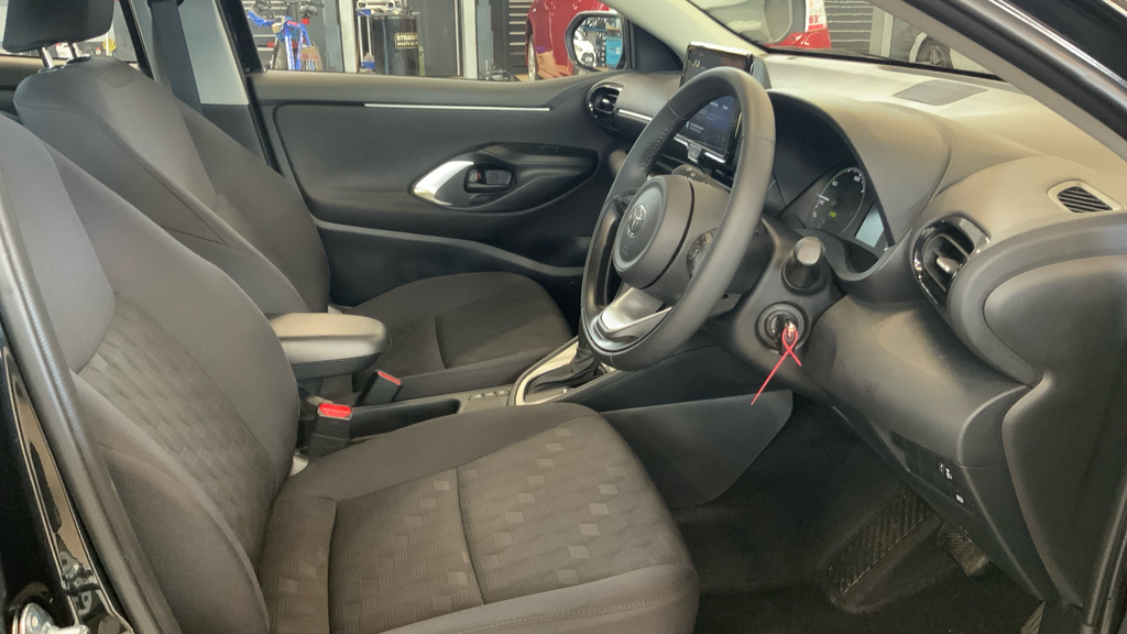 Toyota Yaris Excel Grey #12