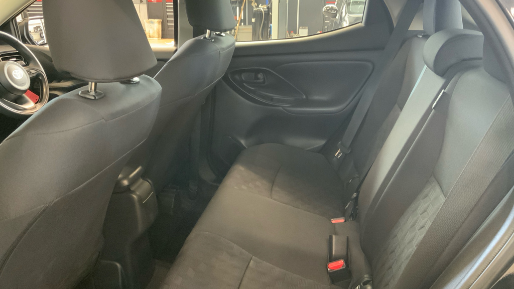 Toyota Yaris Excel Grey #15