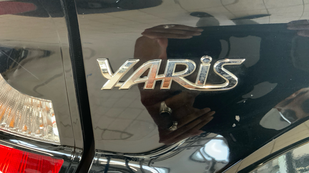 Toyota Yaris Excel Grey #27
