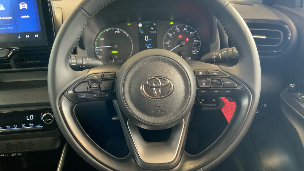 Toyota Yaris Excel Grey #10