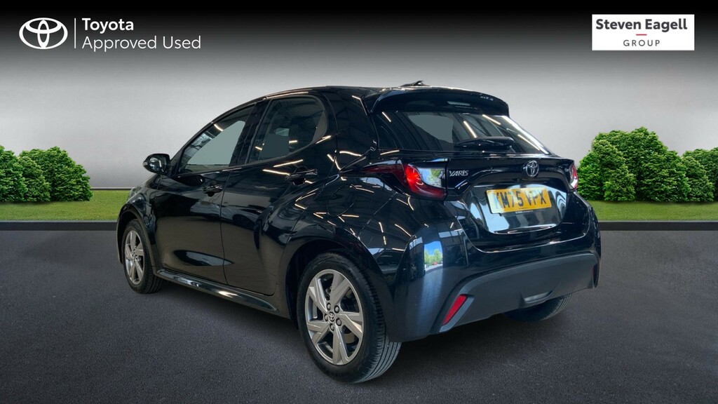 Toyota Yaris Excel Grey #4
