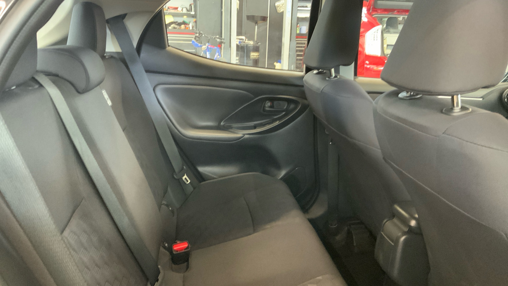 Toyota Yaris Excel Grey #8