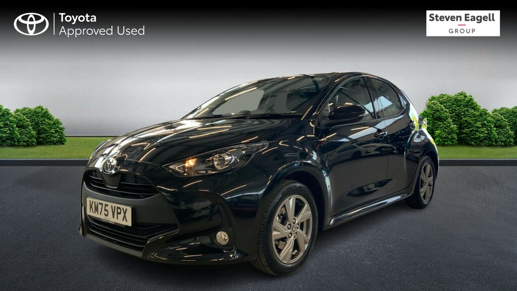 Toyota Yaris Excel Grey #3