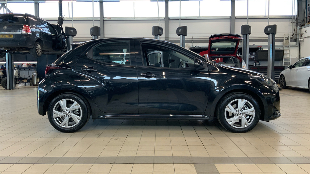 Toyota Yaris Excel Grey #23