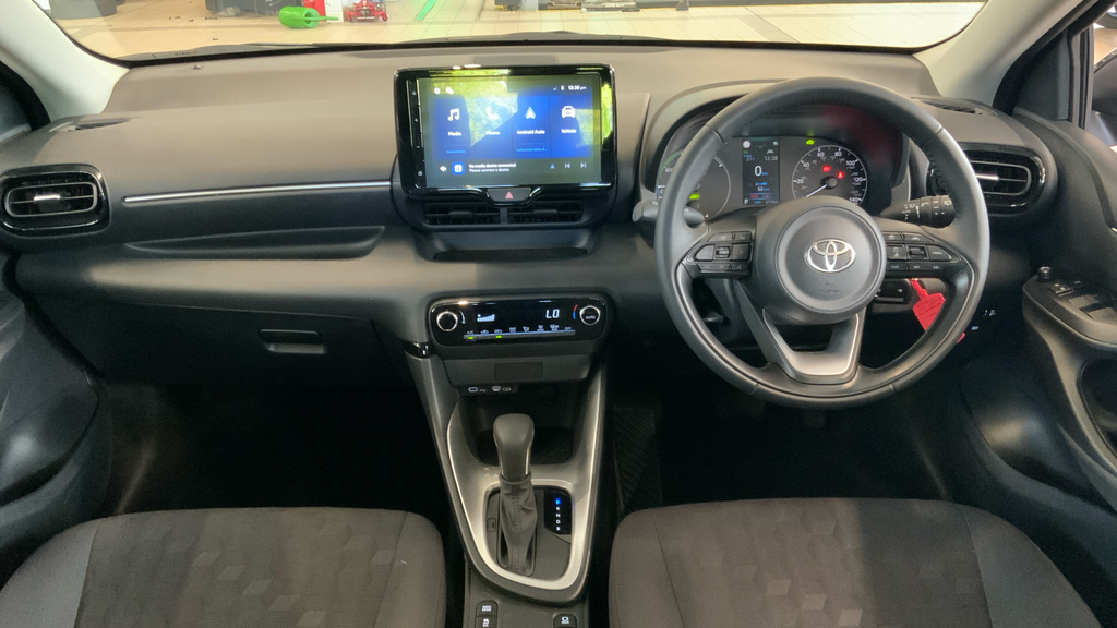 Toyota Yaris Excel Grey #6