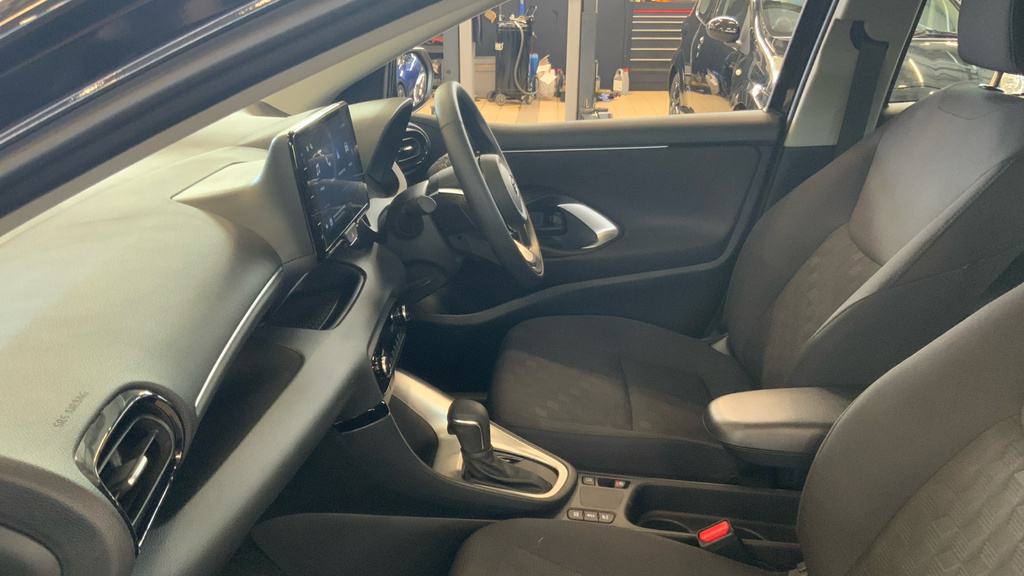 Toyota Yaris Excel Grey #5