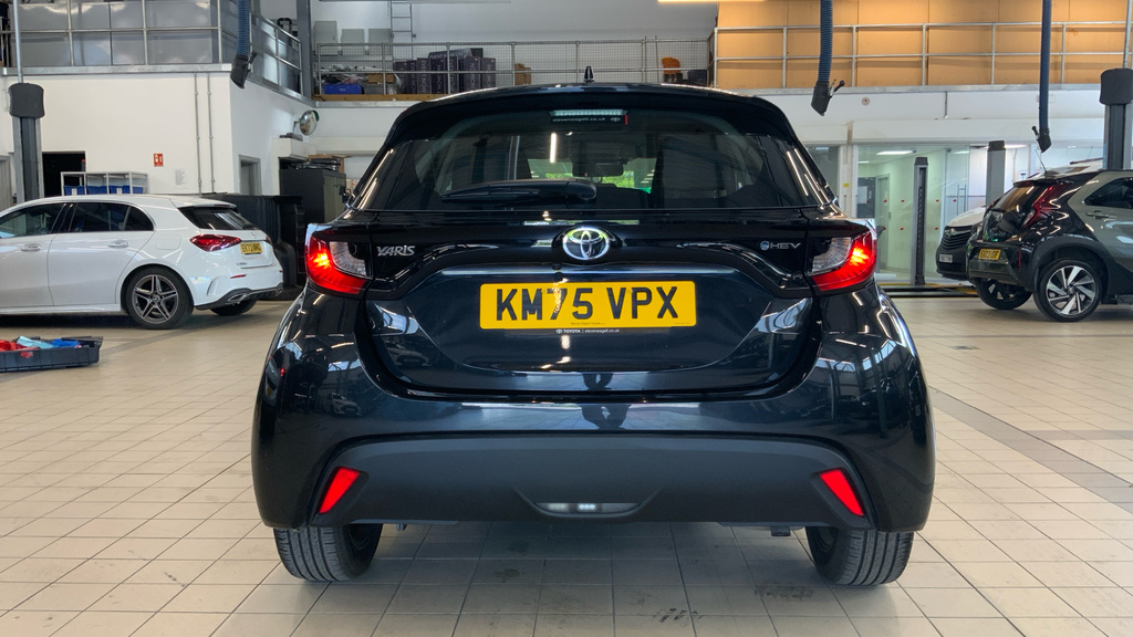 Toyota Yaris Excel Grey #26