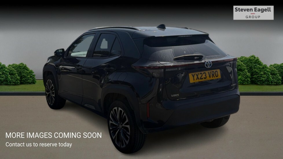 Toyota Yaris Cross 1.5 Vvt-h Excel E-cvt Euro 6 Ss YX23VRO Black #2