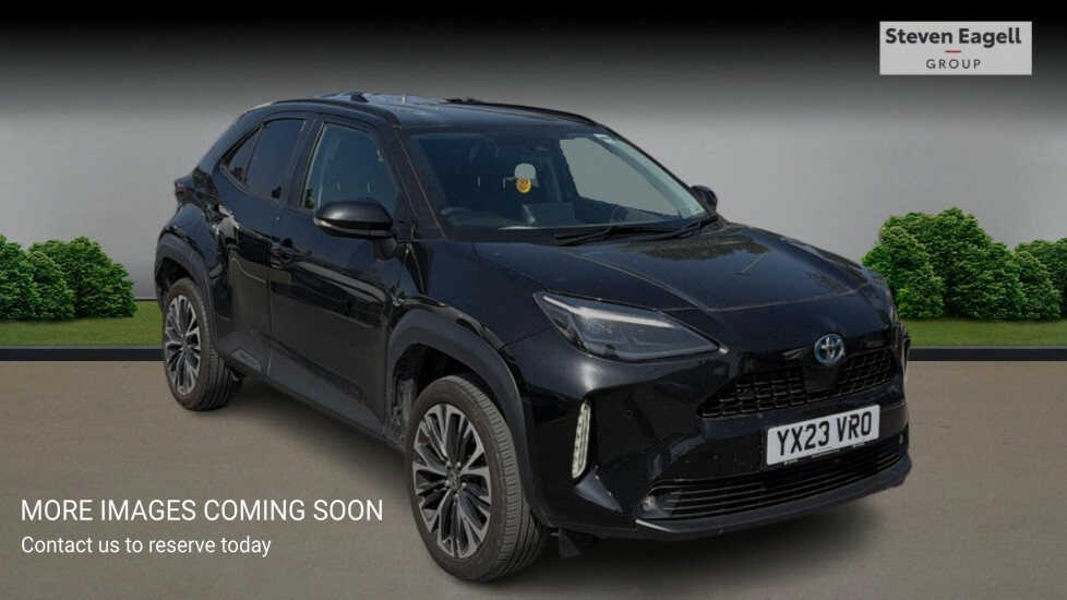 Toyota Yaris Cross 1.5 Vvt-h Excel E-cvt Euro 6 Ss Black