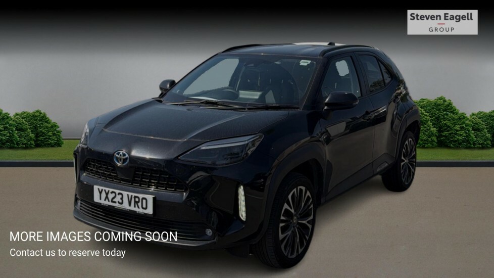 Toyota Yaris Cross 1.5 Vvt-h Excel E-cvt Euro 6 Ss YX23VRO Black #3