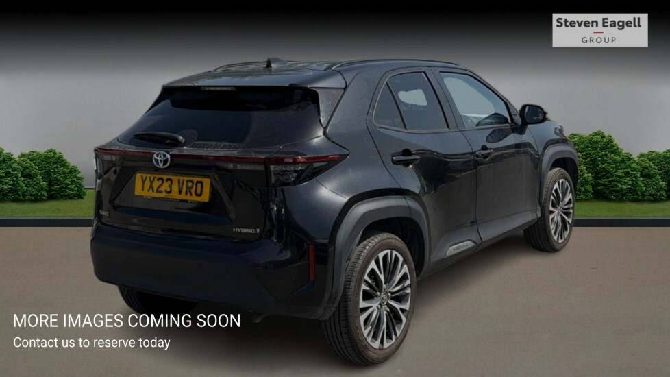 Toyota Yaris Cross 1.5 Vvt-h Excel E-cvt Euro 6 Ss YX23VRO Black #4