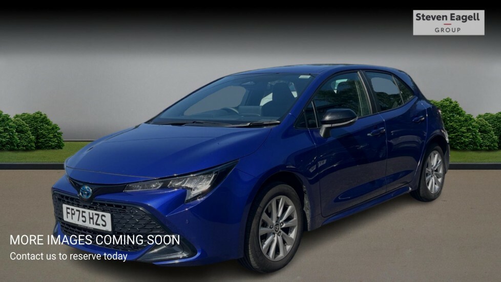 Toyota Corolla 2.0 Vvt-h Icon Cvt Euro 6 Ss Blue #3