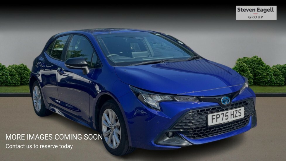 Toyota Corolla 2.0 Vvt-h Icon Cvt Euro 6 Ss Blue