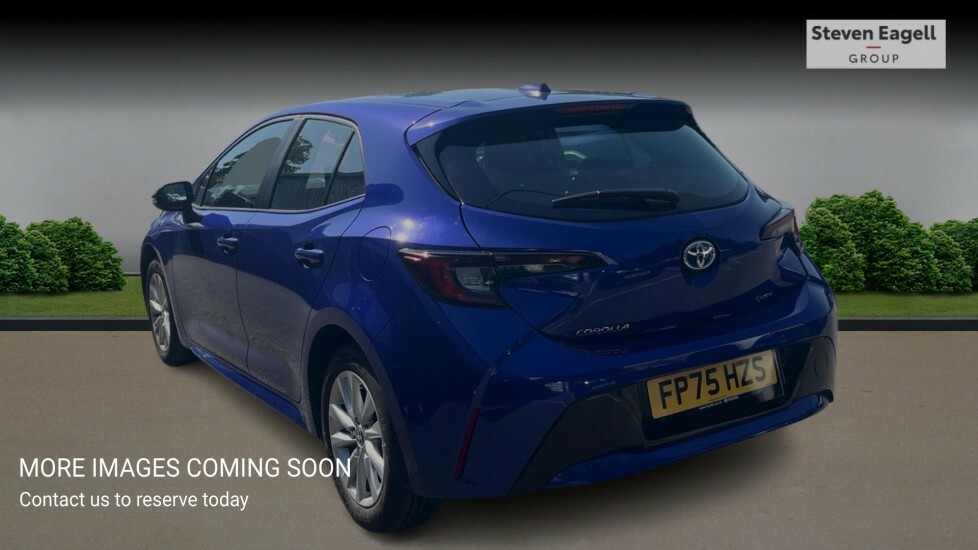 Toyota Corolla 2.0 Vvt-h Icon Cvt Euro 6 Ss Blue #2