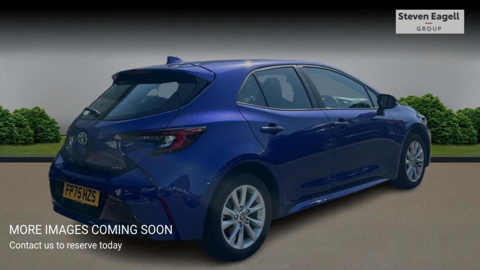 Toyota Corolla 2.0 Vvt-h Icon Cvt Euro 6 Ss Blue #4