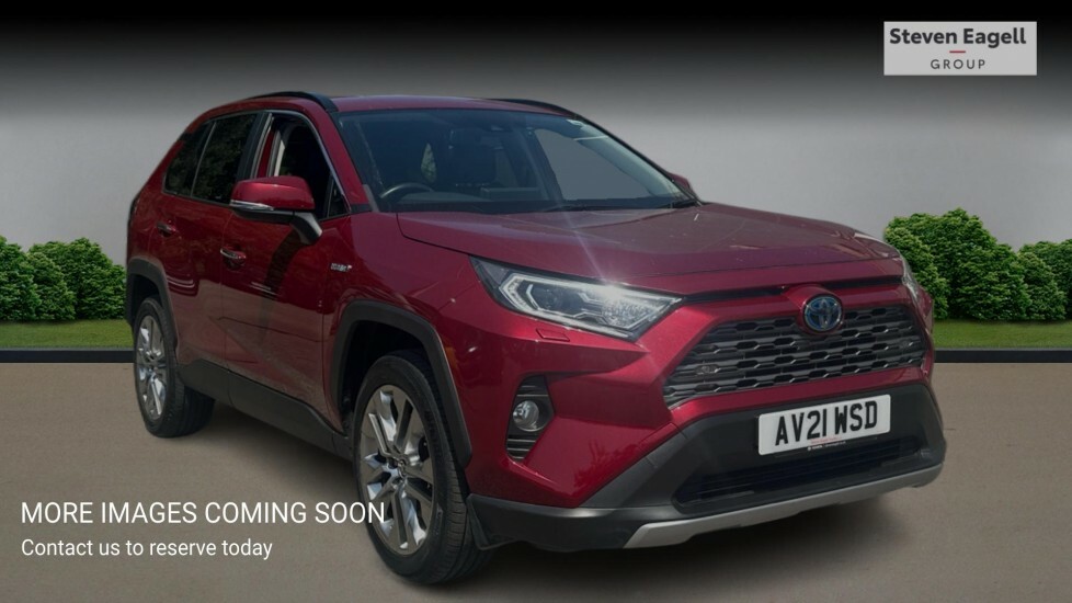 Toyota Rav 4 2.5 Vvt-h Excel Cvt 4Wd Euro 6 Ss Red