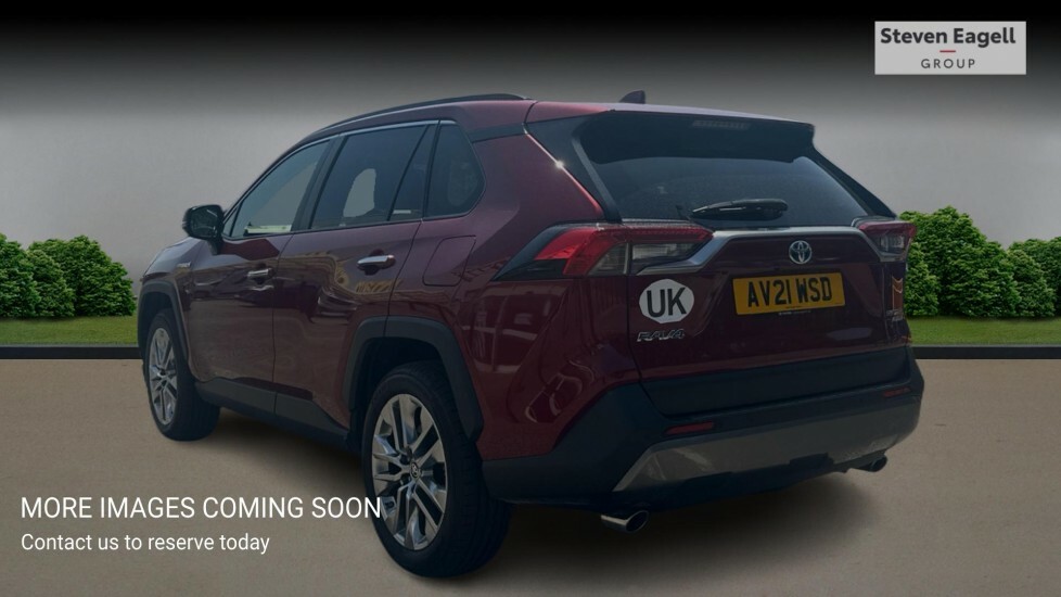 Toyota Rav 4 2.5 Vvt-h Excel Cvt 4Wd Euro 6 Ss Red #2