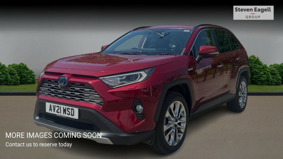 Toyota Rav 4 2.5 Vvt-h Excel Cvt 4Wd Euro 6 Ss Red #3