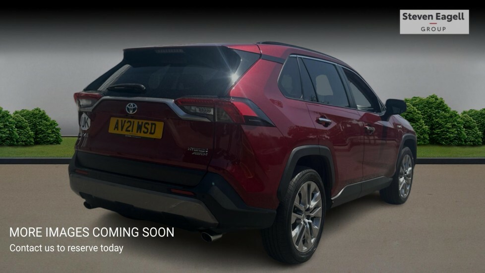 Toyota Rav 4 2.5 Vvt-h Excel Cvt 4Wd Euro 6 Ss Red #4