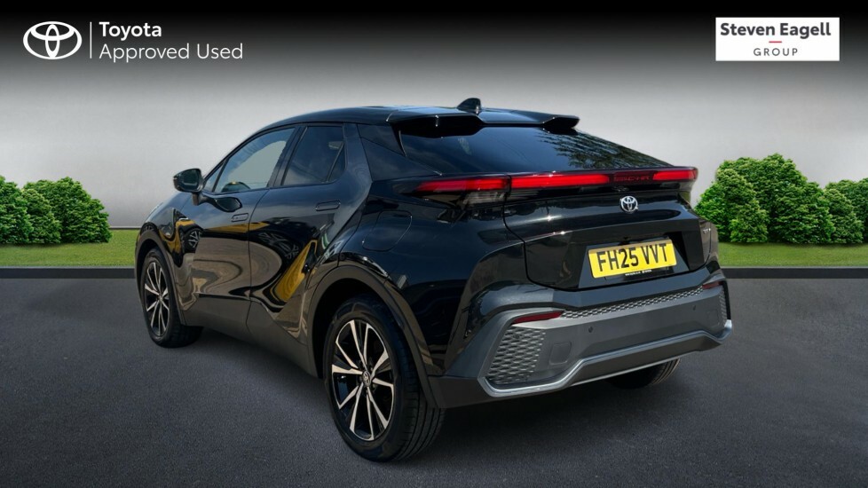 Toyota C-Hr 1.8 Vvt-h Design Suv Hybrid Cvt Euro 6 Black #4