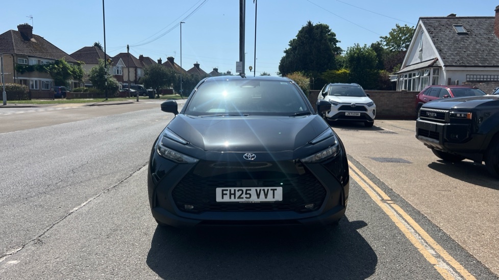 Toyota C-Hr 1.8 Hybrid Excel Cvt Silver #22