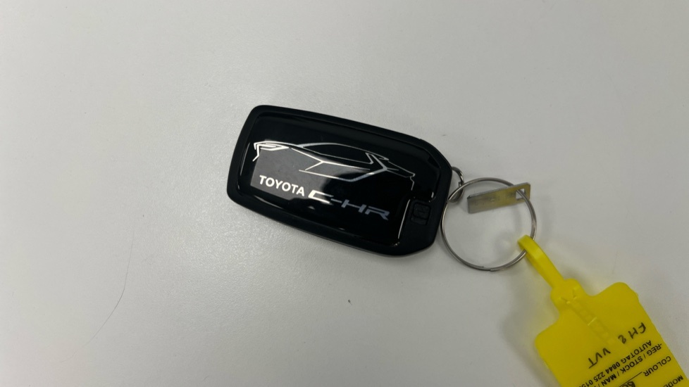 Toyota C-Hr 1.8 Hybrid Excel Cvt Silver #27