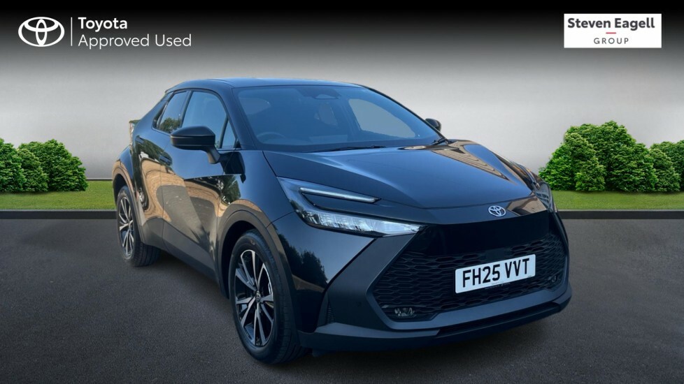 Toyota C-Hr 1.8 Vvt-h Design Suv Hybrid Cvt Euro 6 Black