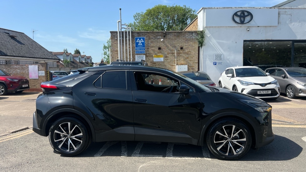 Toyota C-Hr 1.8 Hybrid Excel Cvt Silver #23