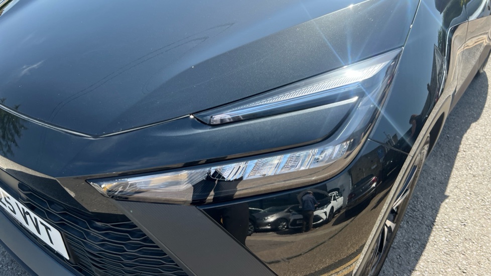 Toyota C-Hr 1.8 Hybrid Excel Cvt Silver #37