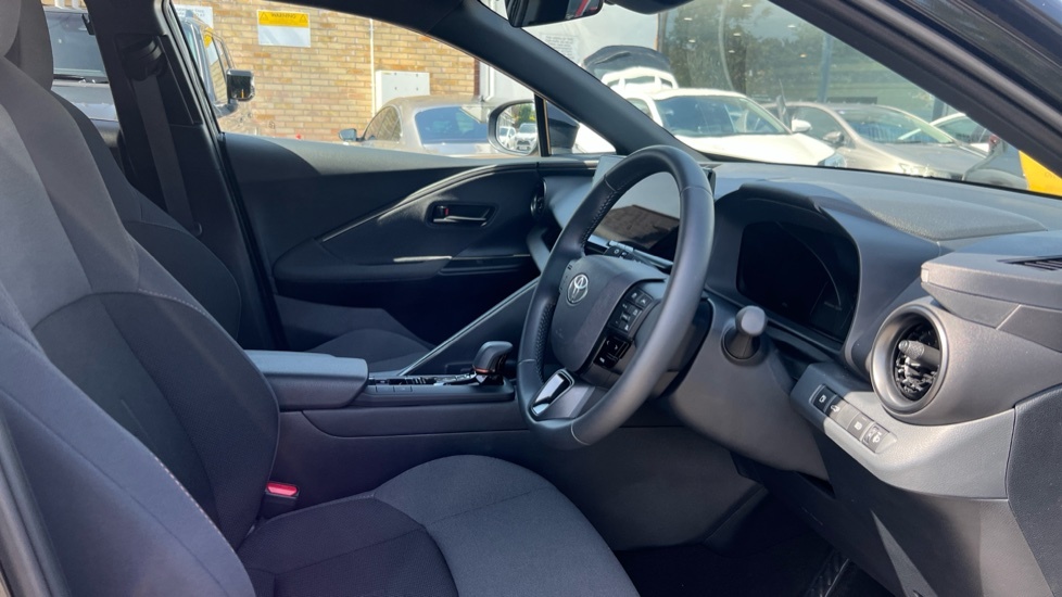 Toyota C-Hr 1.8 Hybrid Excel Cvt Silver #12