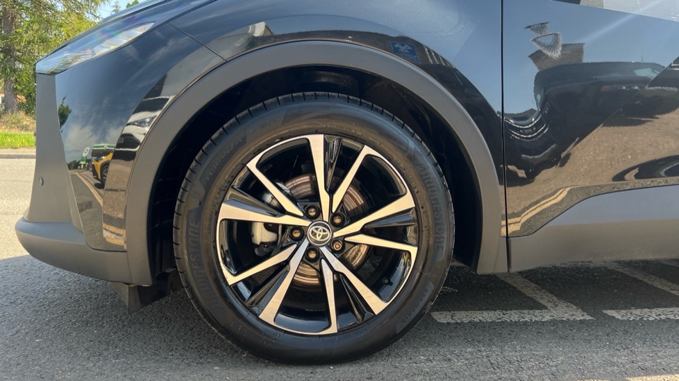 Toyota C-Hr 1.8 Hybrid Excel Cvt Silver #25