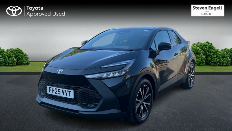 Toyota C-Hr 1.8 Vvt-h Design Suv Hybrid Cvt Euro 6 Black #3