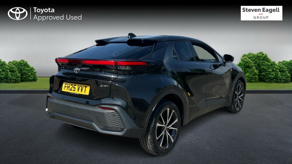 Toyota C-Hr 1.8 Vvt-h Design Suv Hybrid Cvt Euro 6 Black #2