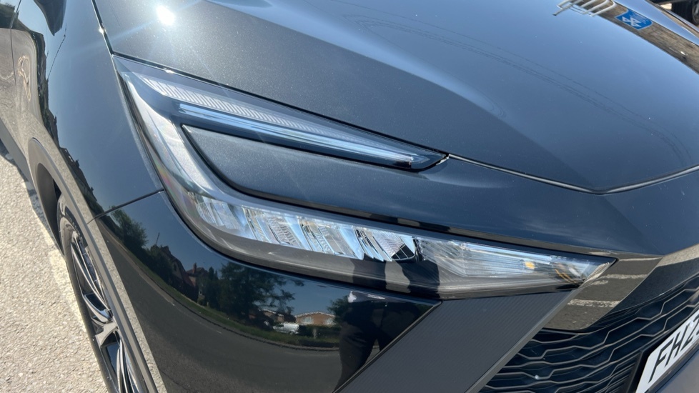 Toyota C-Hr 1.8 Hybrid Excel Cvt Silver #20