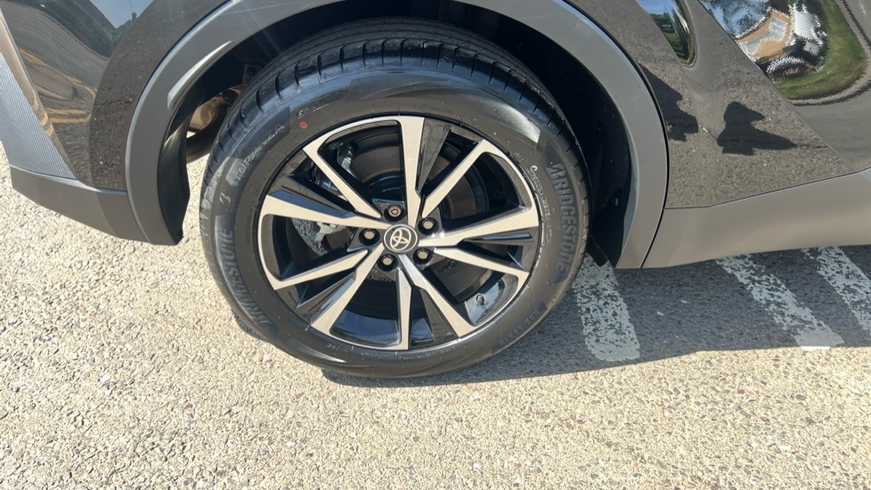 Toyota C-Hr 1.8 Hybrid Excel Cvt Silver #34