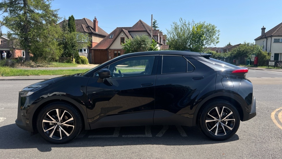 Toyota C-Hr 1.8 Hybrid Excel Cvt Silver #24