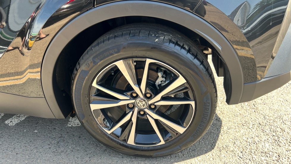 Toyota C-Hr 1.8 Hybrid Excel Cvt Silver #29