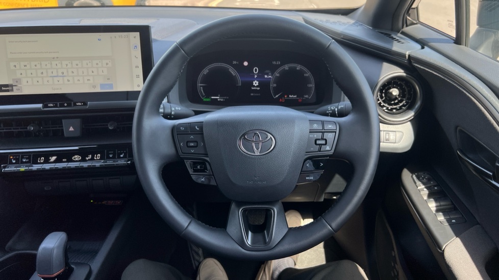 Toyota C-Hr 1.8 Hybrid Excel Cvt Silver #10