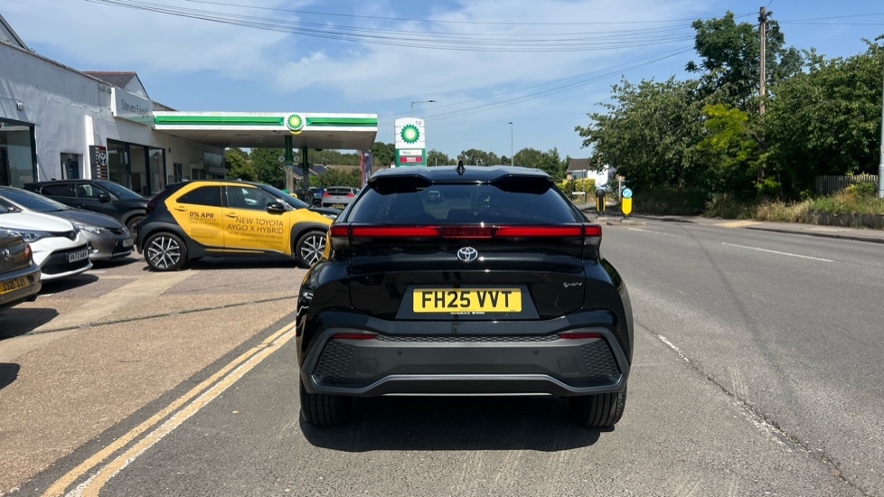 Toyota C-Hr 1.8 Hybrid Excel Cvt Silver #26