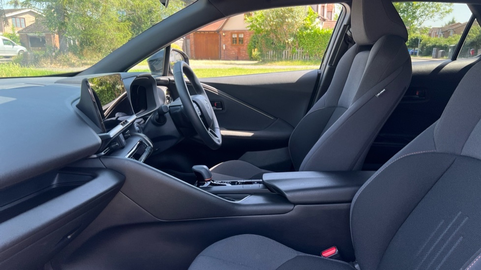 Toyota C-Hr 1.8 Vvt-h Design Suv Hybrid Cvt Euro 6 Black #5