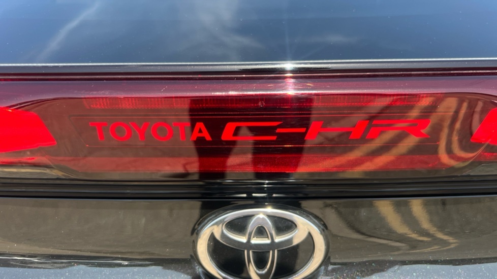 Toyota C-Hr 1.8 Hybrid Excel Cvt Silver #32