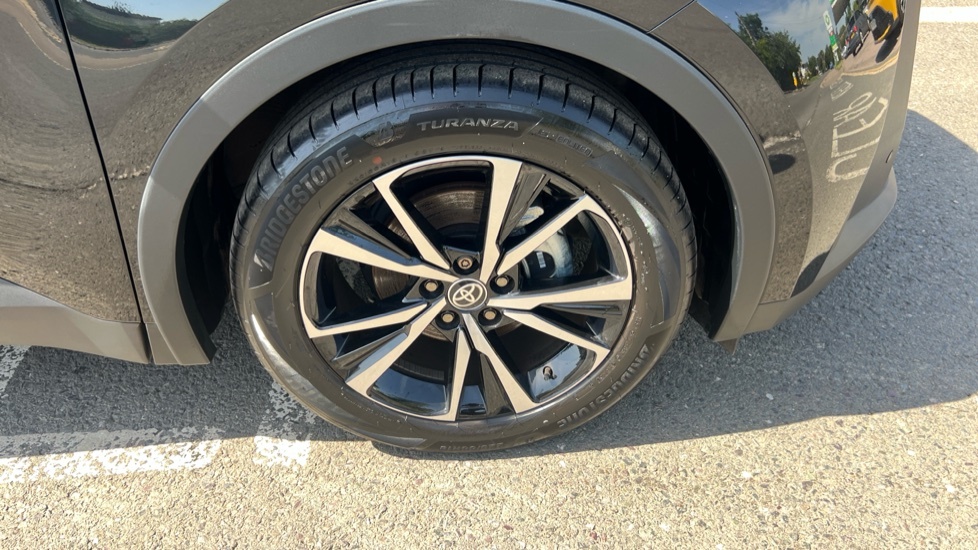 Toyota C-Hr 1.8 Hybrid Excel Cvt Silver #36