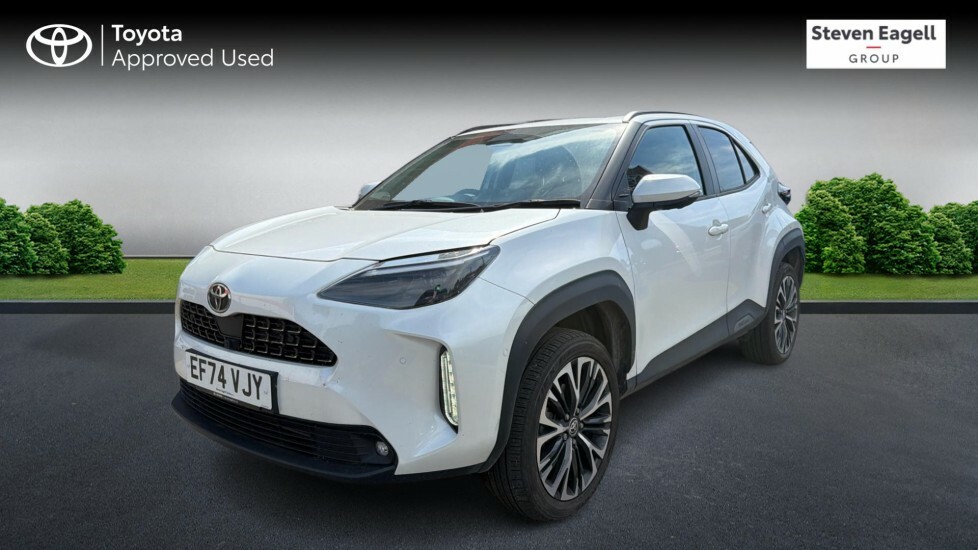 Toyota Yaris Cross 1.5 Vvt-h Excel E-cvt Euro 6 Ss EF74VJY White #3