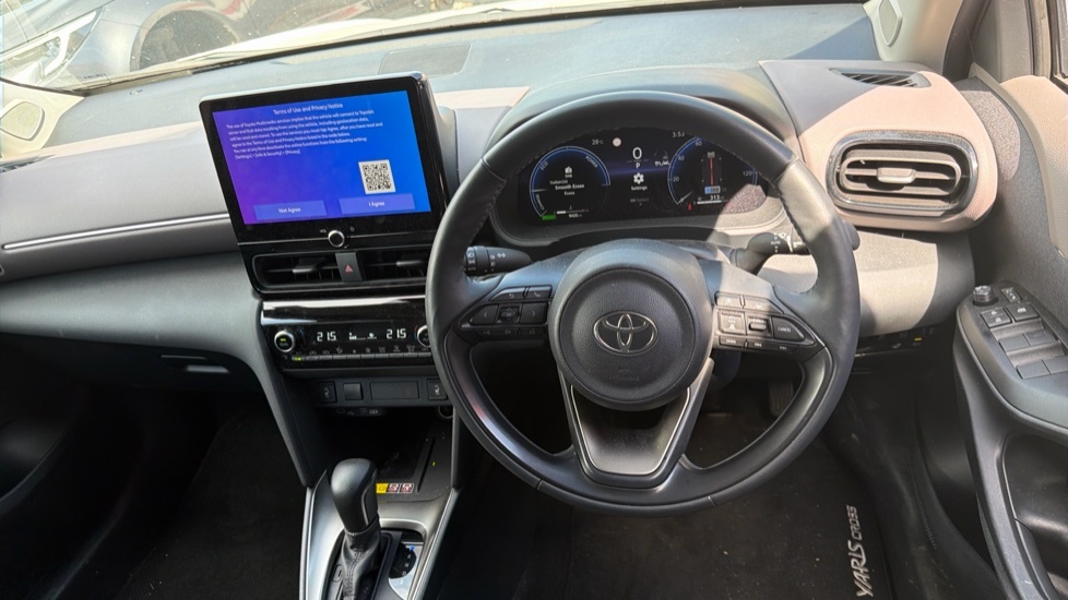 Toyota Yaris Cross 1.5 Vvt-h Excel E-cvt Euro 6 Ss EF74VJY White #6
