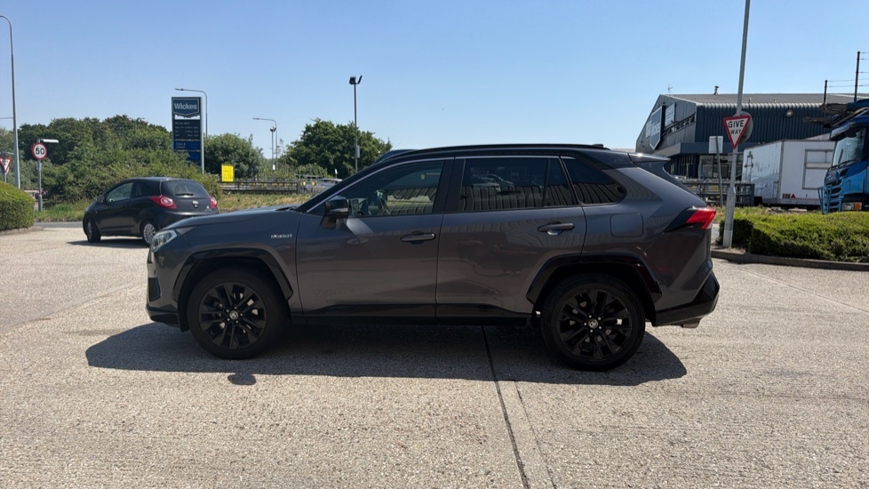 Toyota Rav 4 2.5 Phev Dynamic Cvt Black #24
