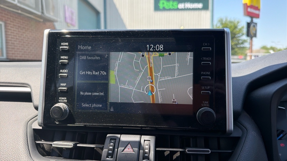 Toyota Rav 4 2.5 Phev Dynamic Cvt Black #9