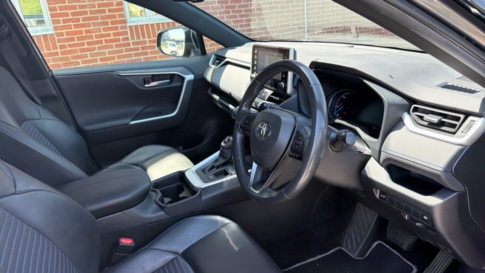 Toyota Rav 4 2.5 Phev Dynamic Cvt Black #12