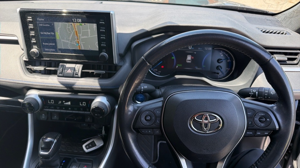 Toyota Rav 4 2.5 Phev Dynamic Cvt Black #7