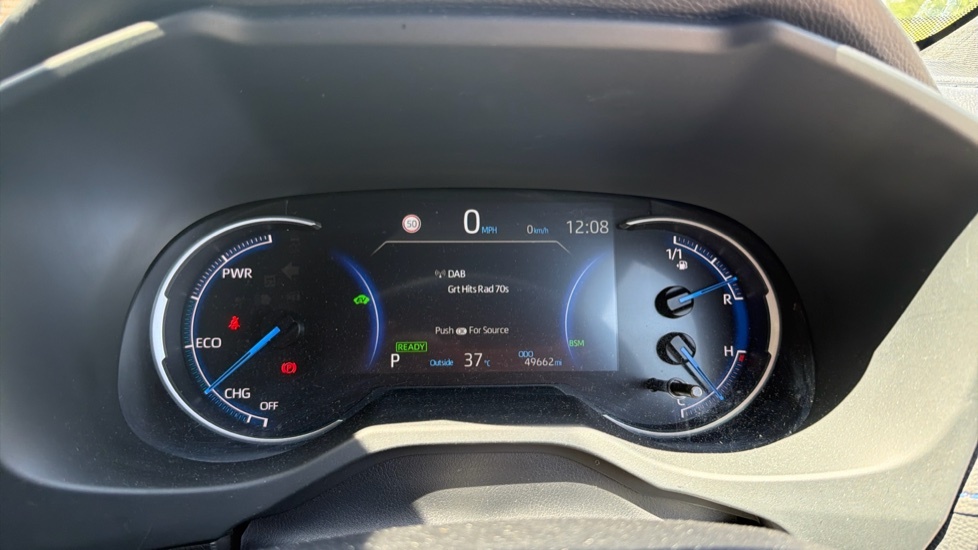 Toyota Rav 4 2.5 Phev Dynamic Cvt Black #11